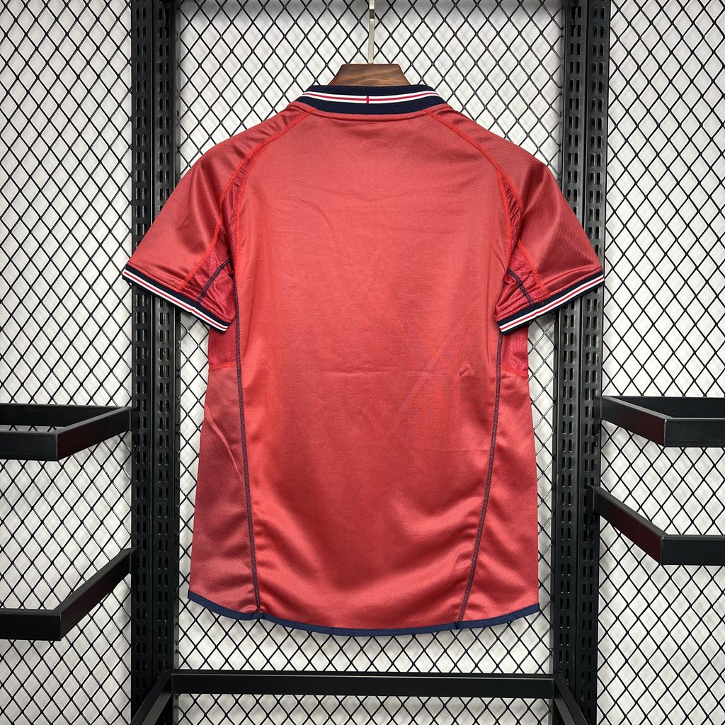 Camisa Retrô Inglaterra II 2002