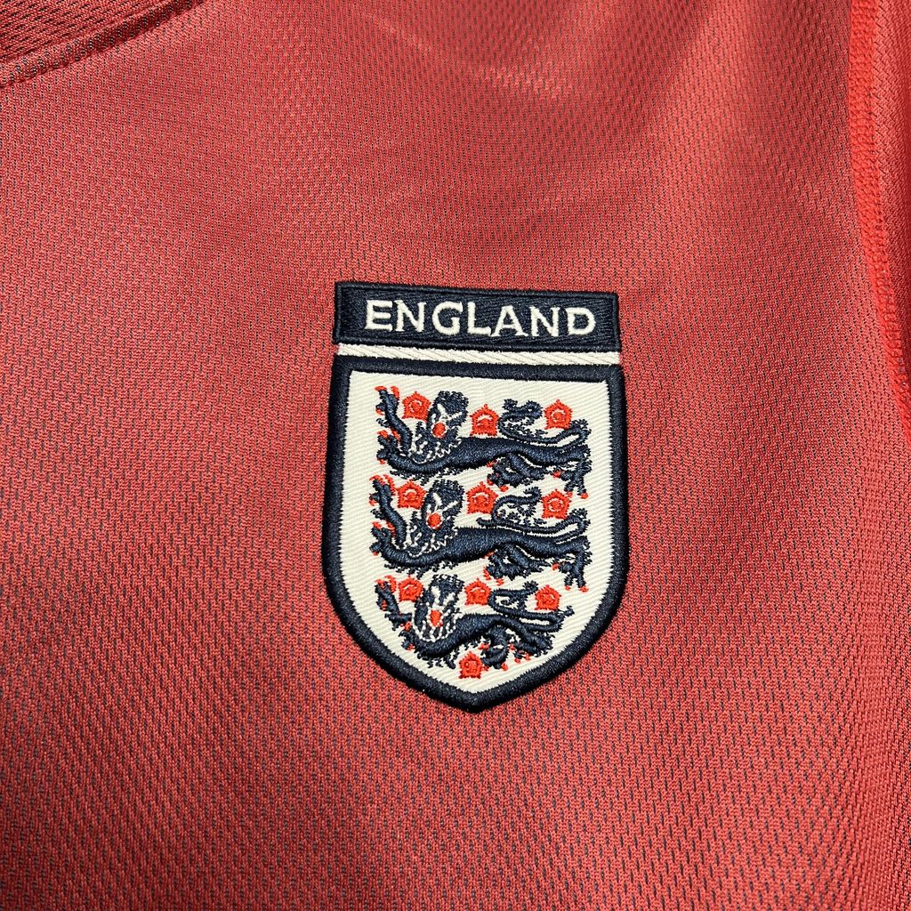 Camisa Retrô Inglaterra II 2002