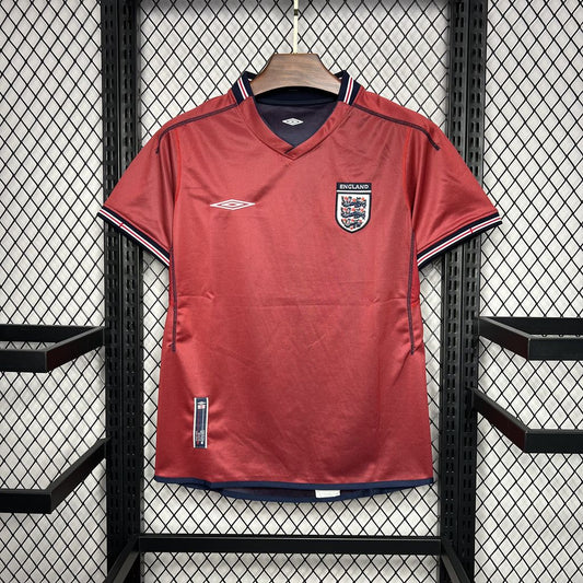 Camisa Retrô Inglaterra II 2002