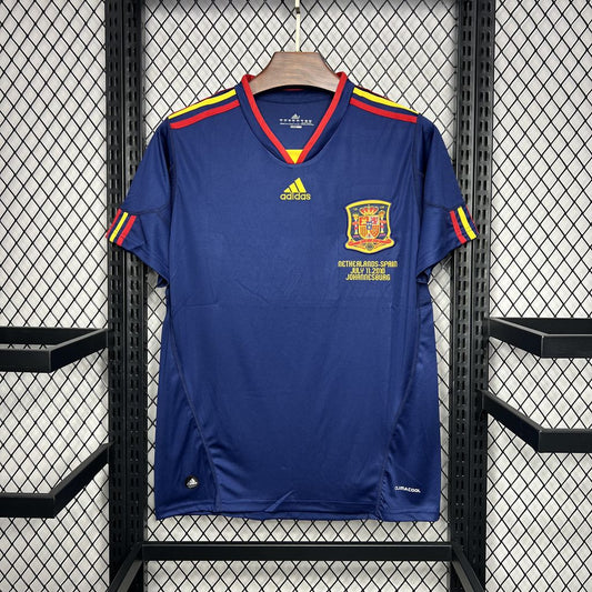 Camisa Retrô Espanha II 2010