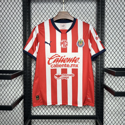 Camisa Club Chivas l 2024/25 Torcedor Masculina
