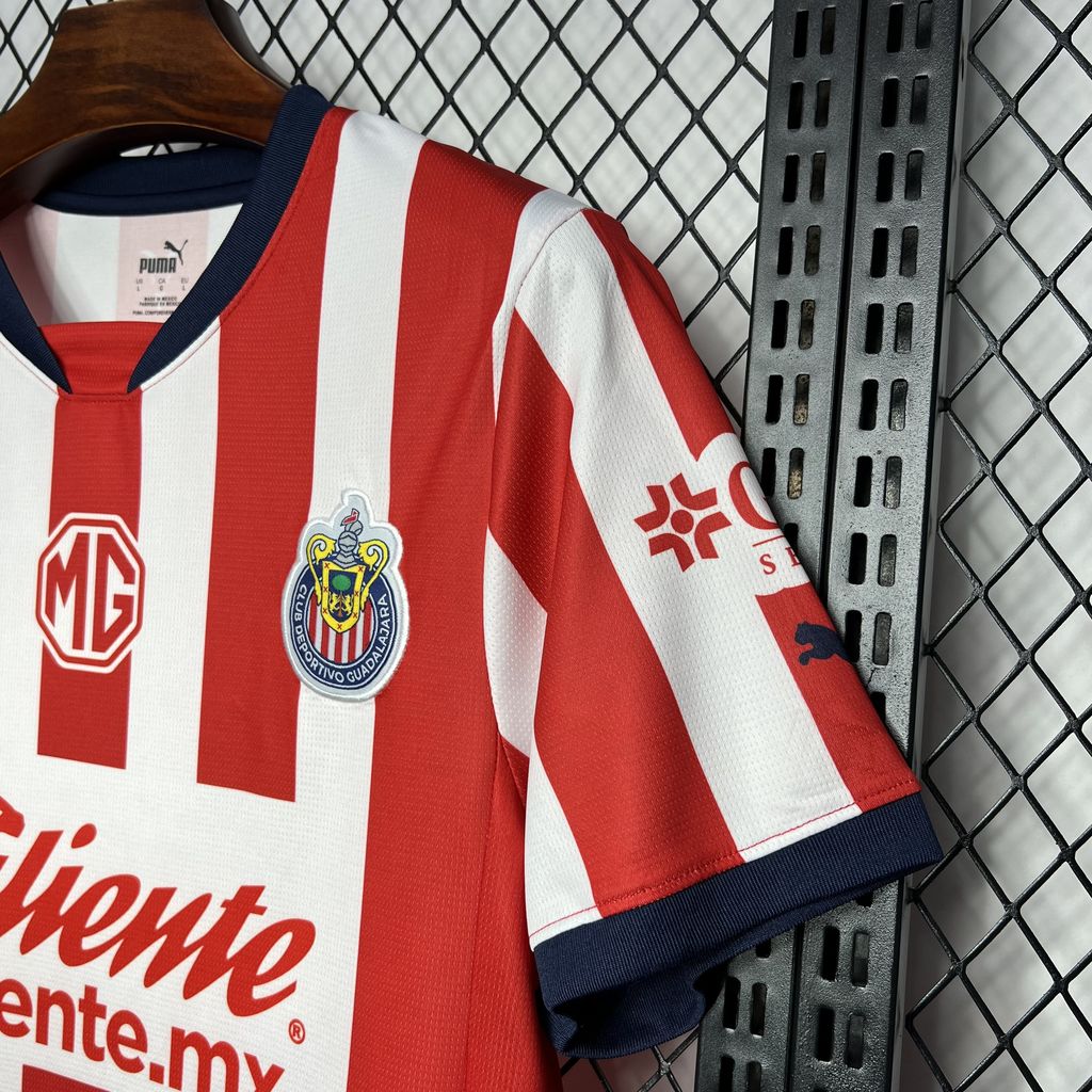 Camisa Club Chivas l 2024/25 Torcedor Masculina