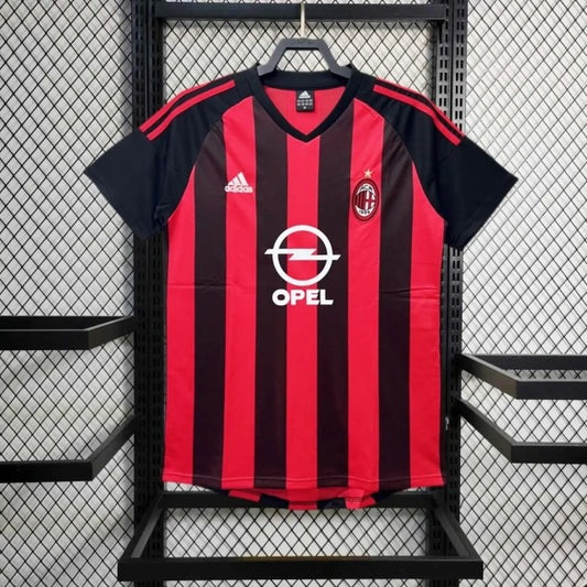 Camisa Retrô AC Milan I 2003/04