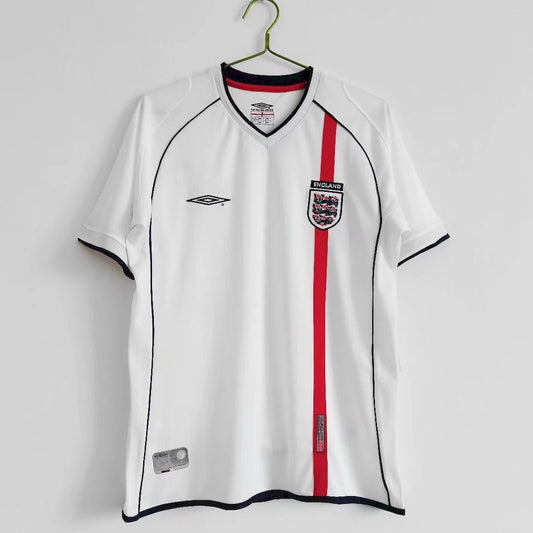Camisa Retrô Inglaterra I 2001/03