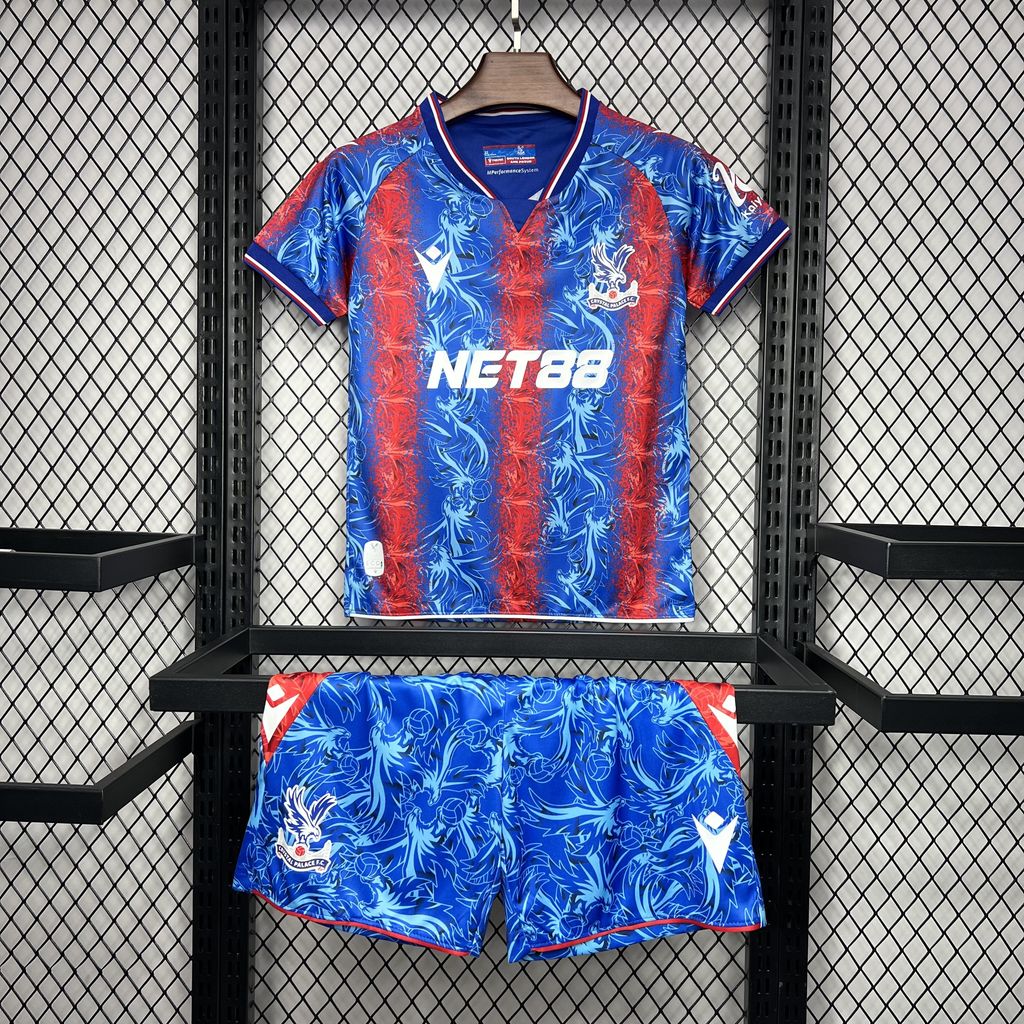 Kit Infantil Crystal Palace I 2024/25