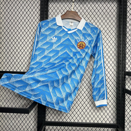 Camisa Retrô Alemanha Manga Longa 1988