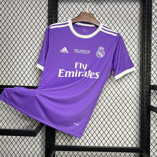 Camisa Retrô Real Madrid ll 2016/07