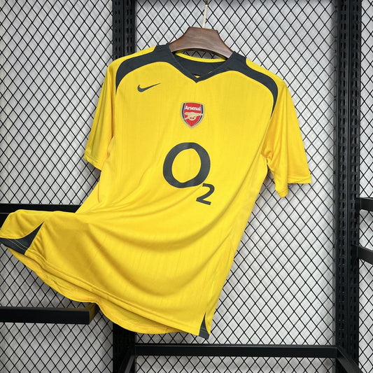 Camisa Retrô Arsenal II 2005/06