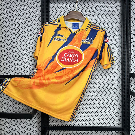 Camisa Retrô Tigres UANL l 1997/98