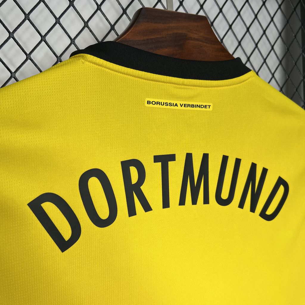 Camisa Borussia Dortmund l 2024/25 Torcedor Masculina