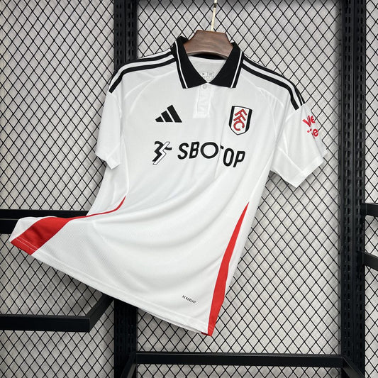 Camisa Fulham l 2024/25 Torcedor Masculina