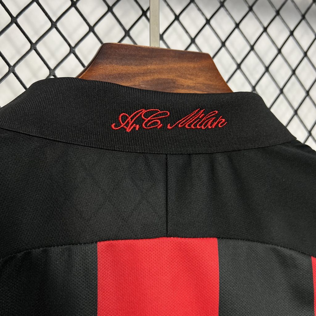 Camisa Retrô AC Milan I 2000/02