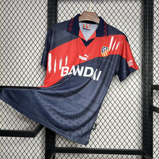 Camisa Retrô Atlético Madrid ll 1996/97
