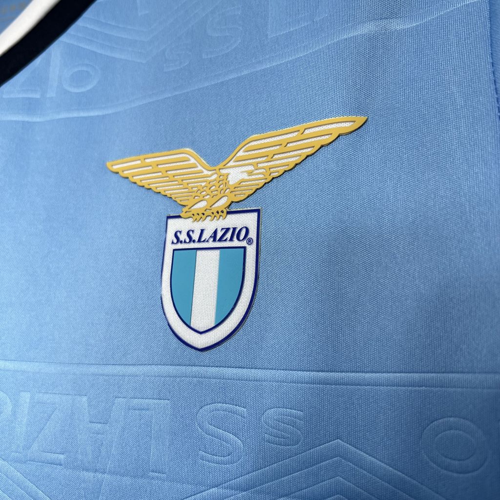 Camisa Lazio I 2024/25 Torcedor Masculina