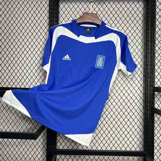 Camisa Retrô Grécia I 2004