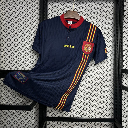 Camisa Retrô Espanha II 1996