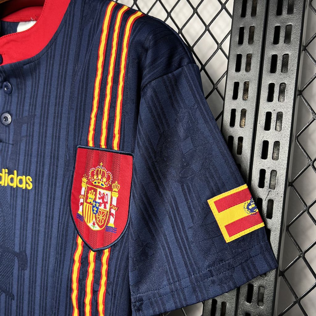 Camisa Retrô Espanha II 1996