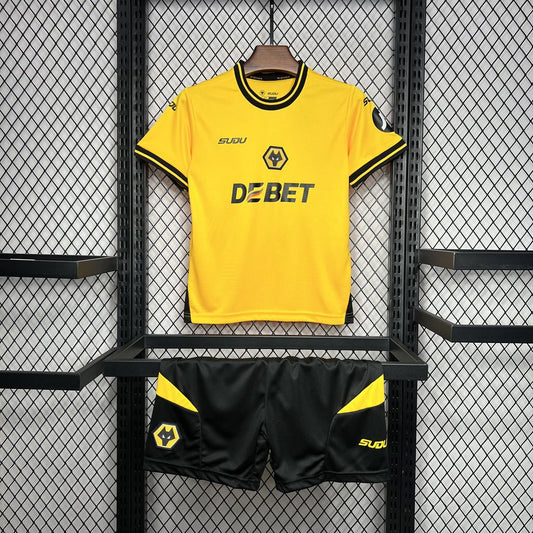 Kit Infantil Wolves I 2024/25