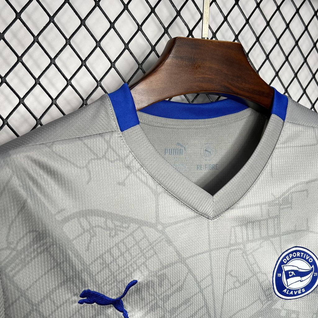 Camisa Alaves ll 2024/25 Torcedor Masculina