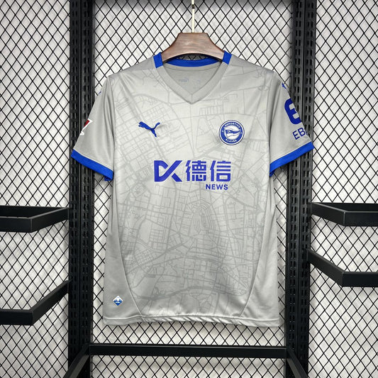 Camisa Alaves ll 2024/25 Torcedor Masculina