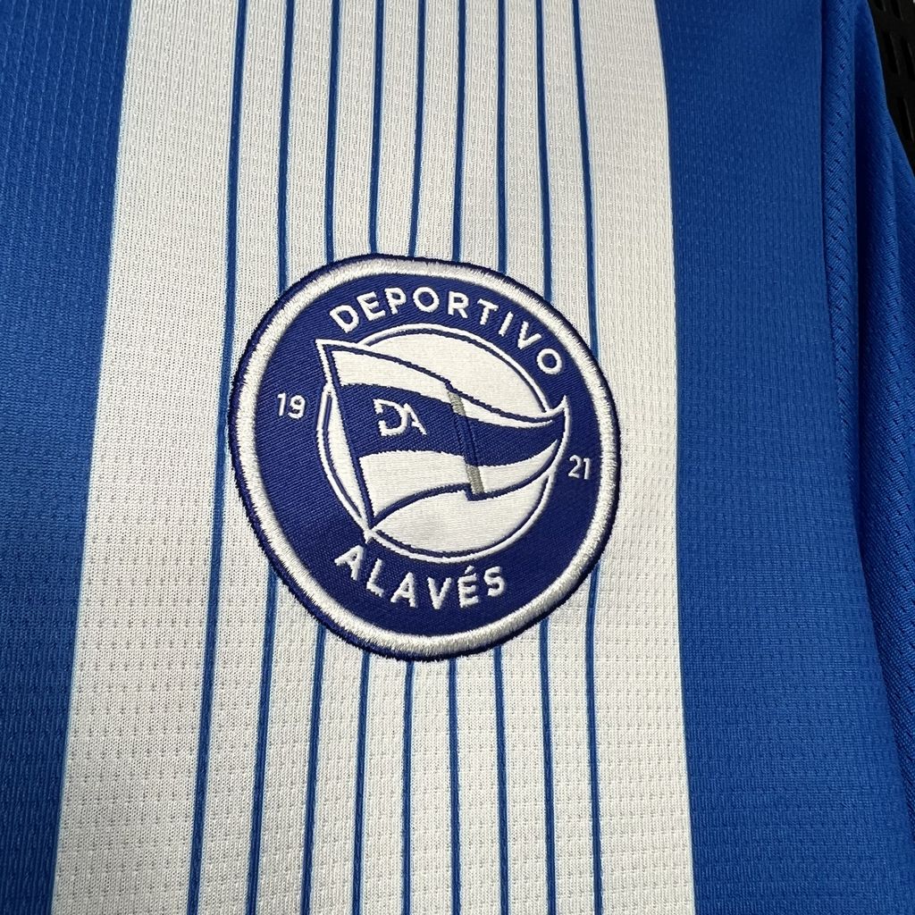 Camisa Alaves l 2024/25 Torcedor Masculina