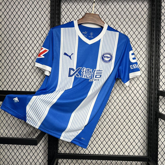 Camisa Alaves l 2024/25 Torcedor Masculina