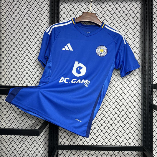 Camisa Leicester City l 2024/25 Torcedor Masculina