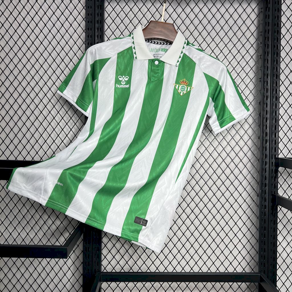 Camisa Real Betis l 2024/25 Torcedor Masculina