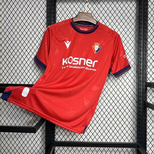 Camisa Osasuna l 2024/25 Torcedor Masculina
