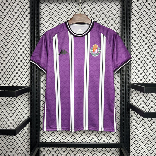Camisa Real Valladolid l 2024/25 Torcedor Masculina