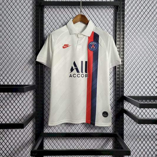 Camisa  Retrô Paris Saint Germain III 2019