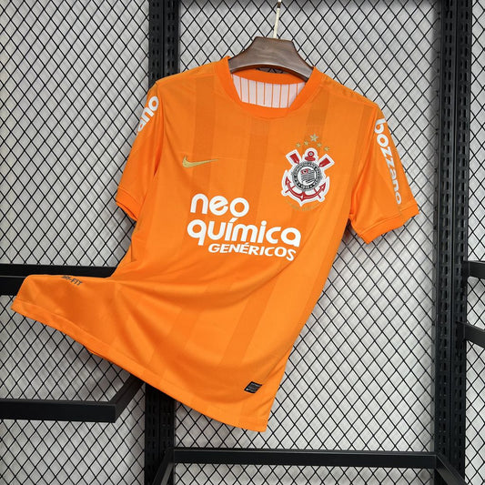 Camisa Retrô Corinthians Laranja 2010