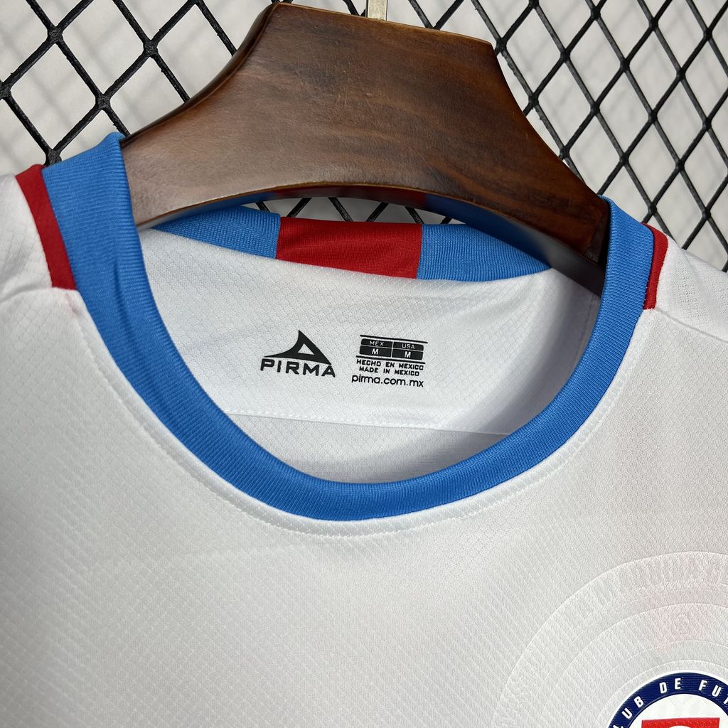 Camisa Cruz Azul ll 2024/25 Torcedor Masculina
