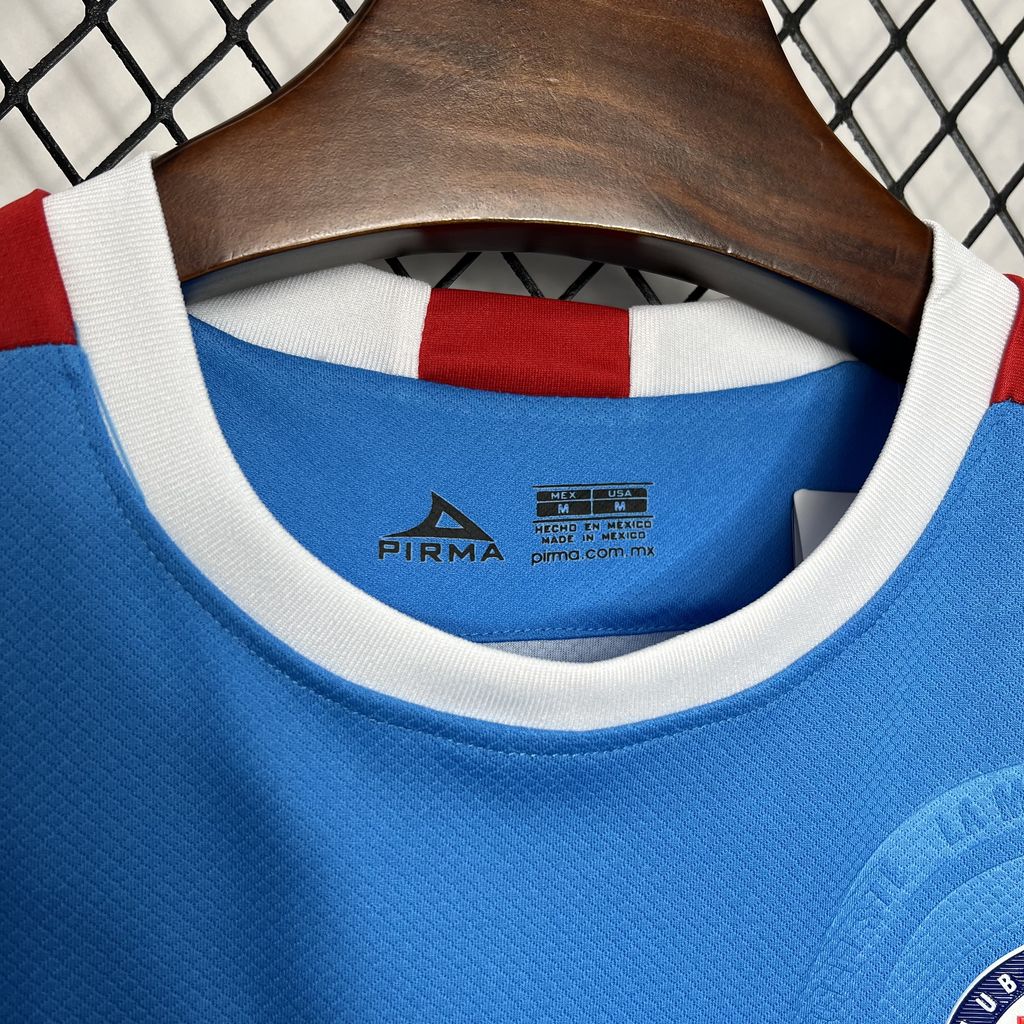 Camisa Cruz Azul l 2024/25 Torcedor Masculina