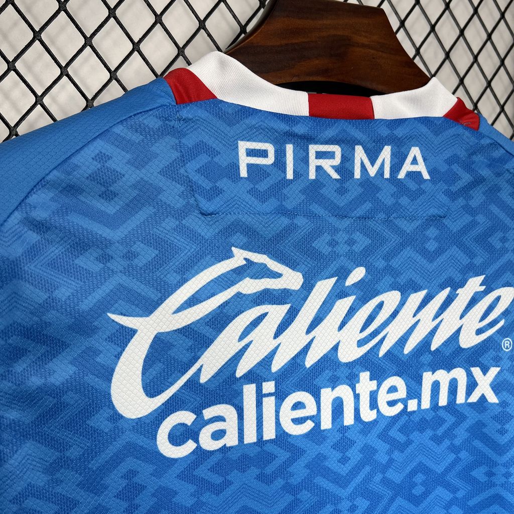 Camisa Cruz Azul l 2024/25 Torcedor Masculina