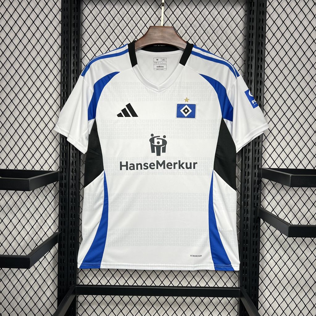 Camisa Hamburgo l 2024/25 Torcedor Masculina
