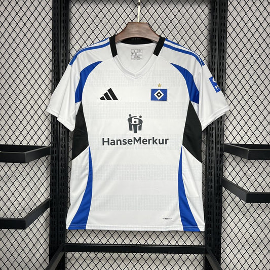 Camisa Hamburgo l 2024/25 Torcedor Masculina