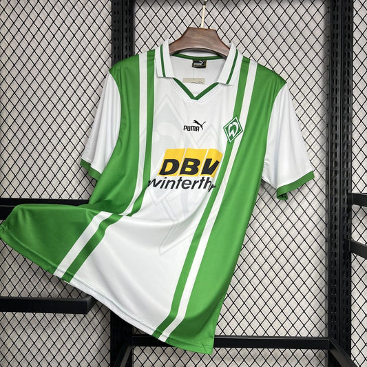 Camisa Retrô Werder Bremen I 1996/97