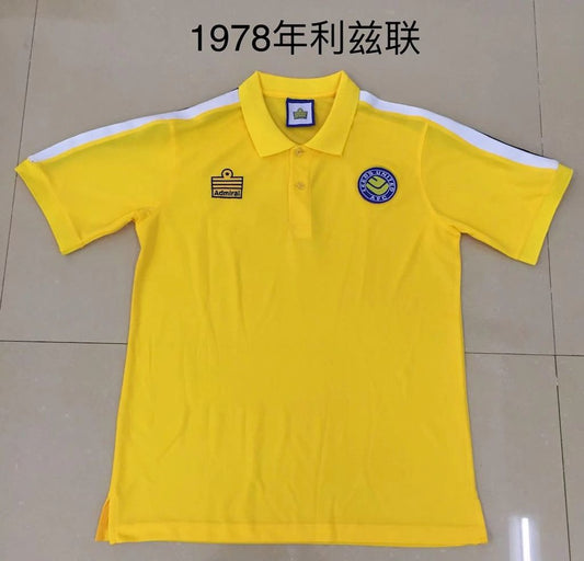 Camisa Retrô Leeds United II 1972