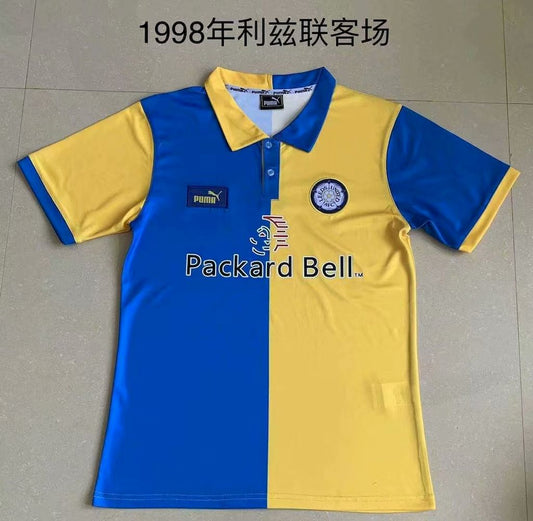 Camisa Retrô Leeds United II 1998