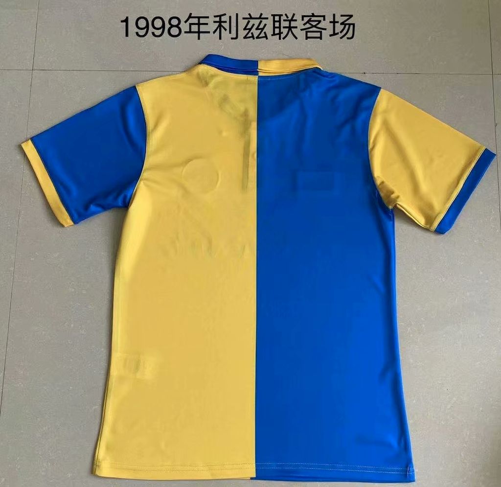 Camisa Retrô Leeds United II 1998