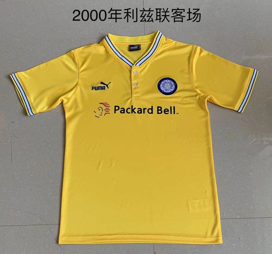 Camisa Retrô Leeds United II 2000