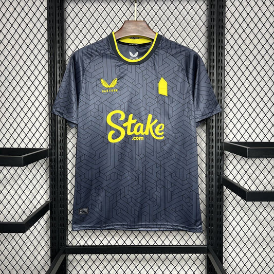 Camisa Everton lI 2024/25 Torcedor Masculina