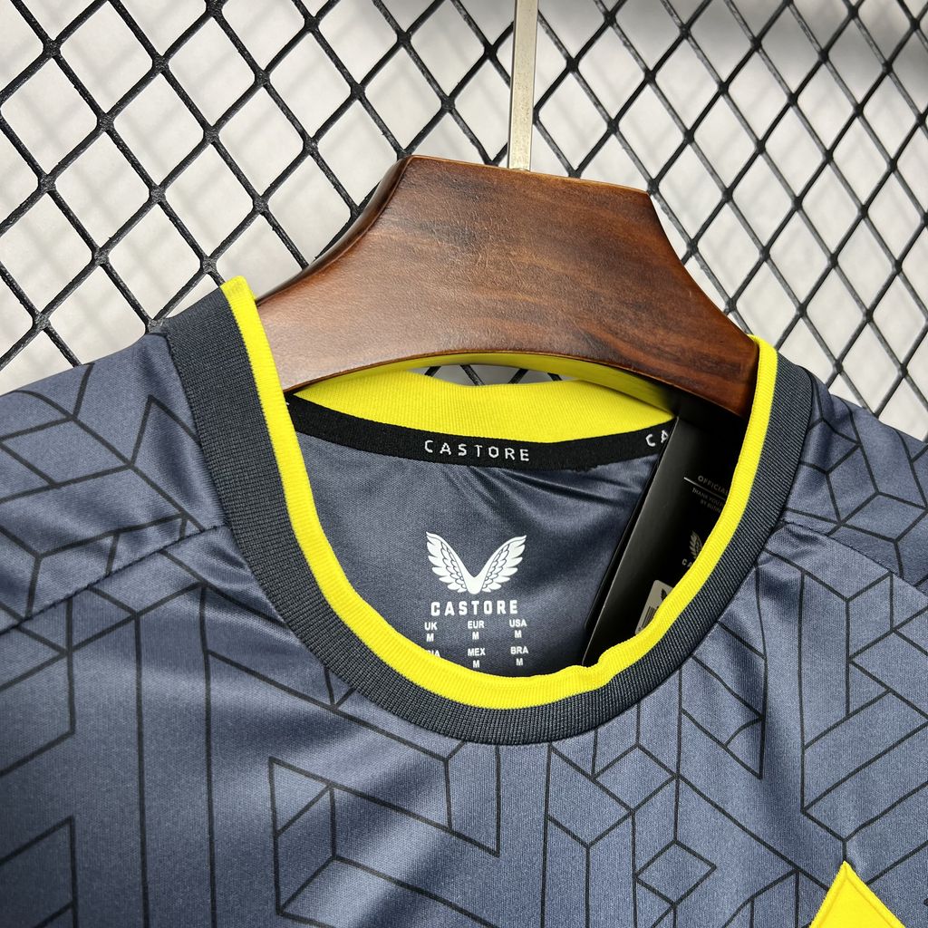 Camisa Everton lI 2024/25 Torcedor Masculina