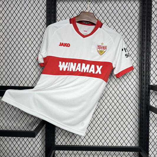 Camisa Stuttgart l 2024/25 Torcedor Masculina