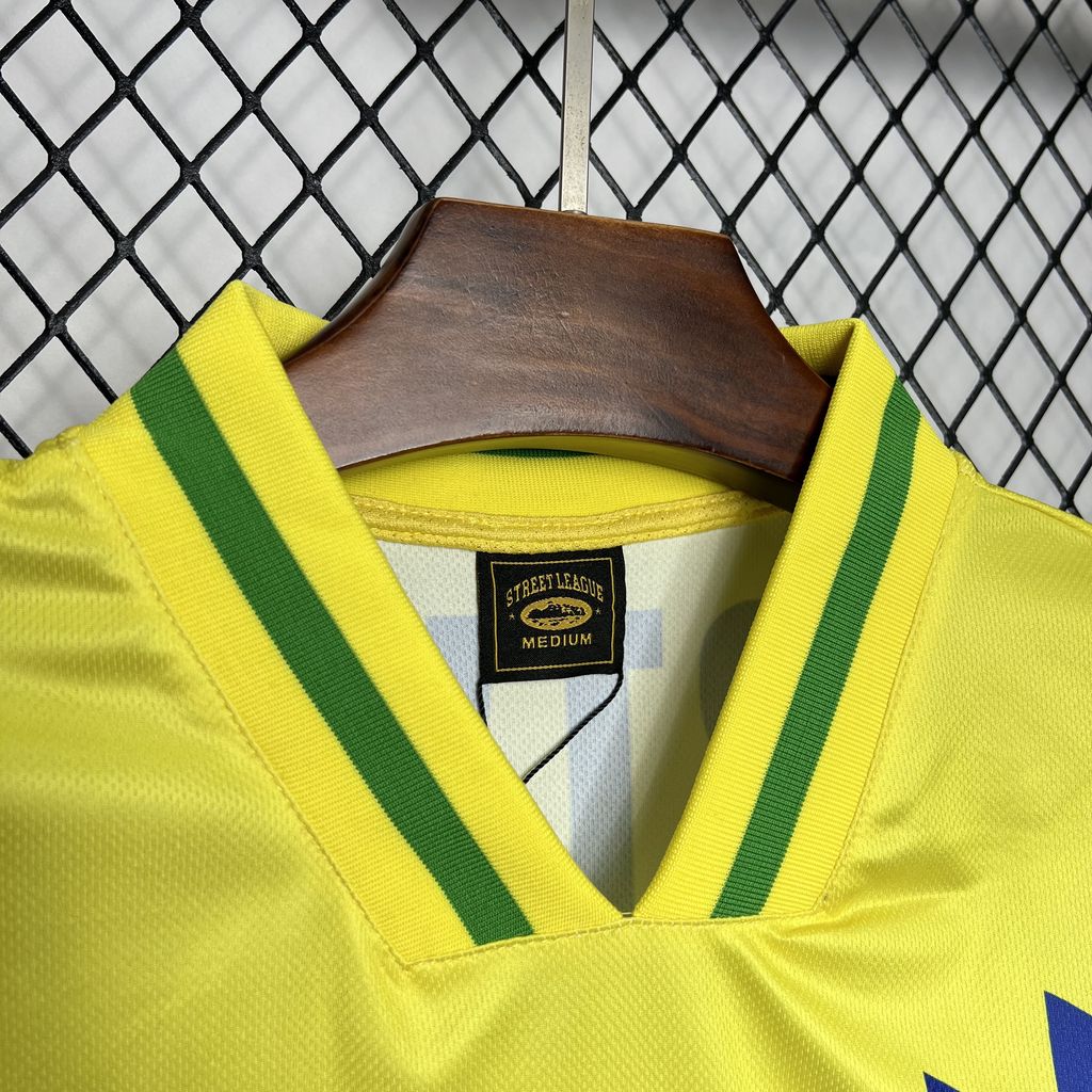 Camisa Retrô Brasil I 1995