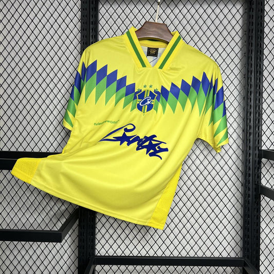 Camisa Retrô Brasil I 1995