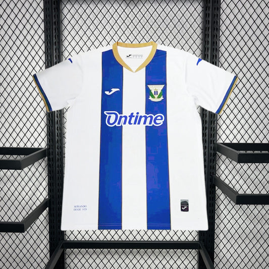 Camisa Leganes l 2024/25 Torcedor Masculina