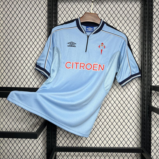 Camisa Retrô Celta De Vigo l 1997/99