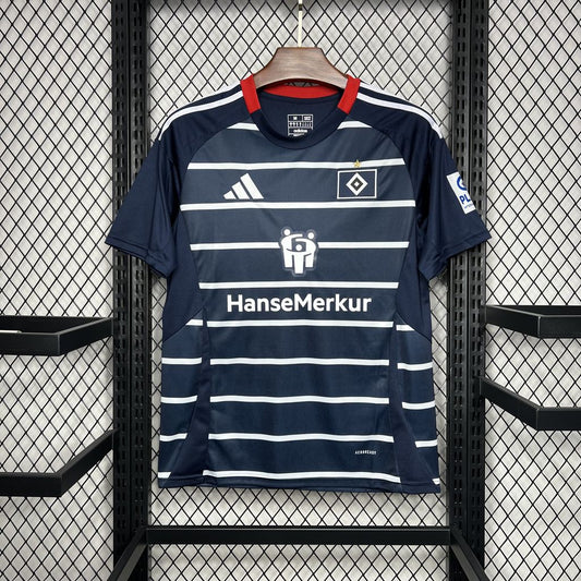 Camisa Hamburgo ll 2024/25 Torcedor Masculina